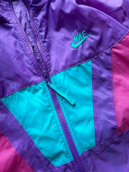 Vintage Nike Jacket Medium Purple