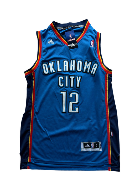 Adidas OKC Thunder Jersey Steven Adams Large