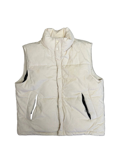 Huffer 9 To 5 Puffer Vest in the color Lunar size 10 Medium