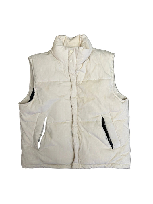 Huffer 9 To 5 Puffer Vest in the color Lunar size 10 Medium