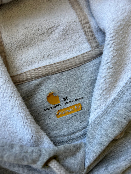 Carhartt Hoodie Grey Medium K121