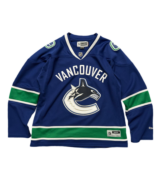 Vancouver Canucks 2016 Ice Hockey NHL Reebok size XL Womens