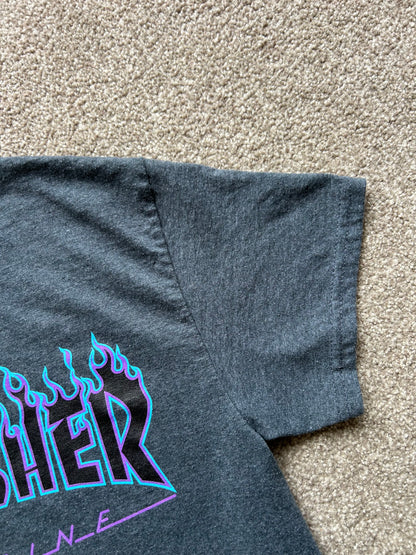 Thrasher Magazine Grey Small T-Shirt
