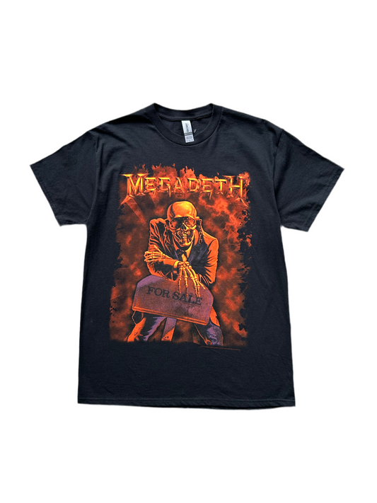 Megadeth Band Tee Gildan Tag Date 2022 Medium Black