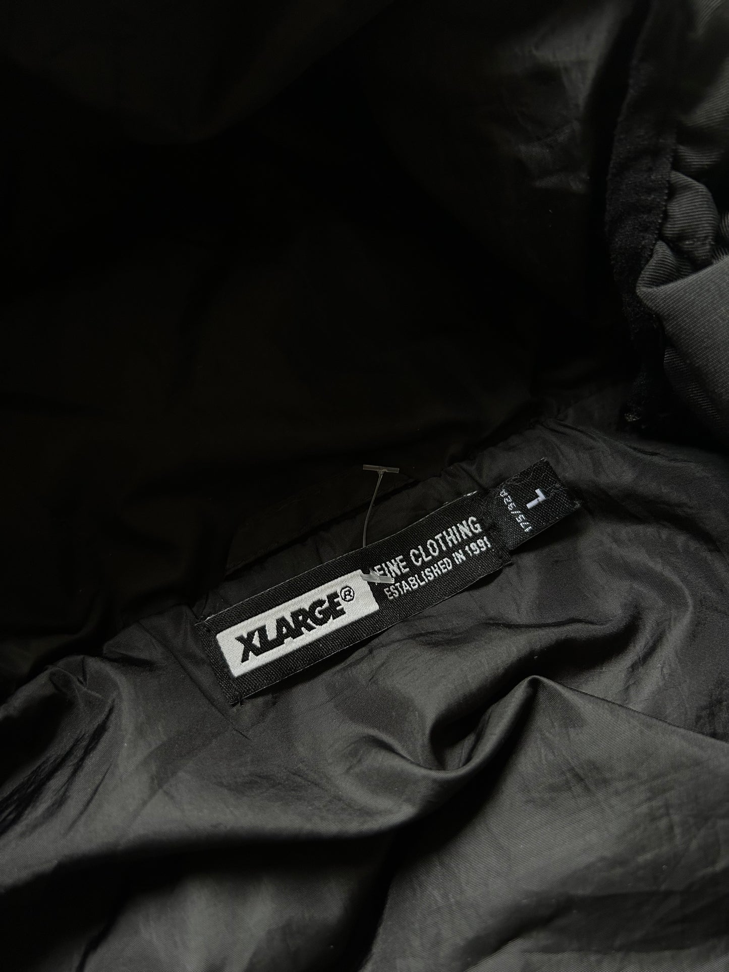 XLarge Black Puffer Small