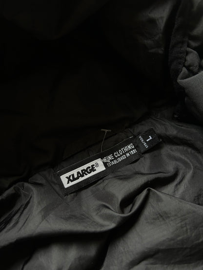 XLarge Black Puffer Small