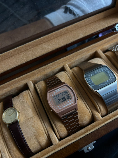 Casio B640WC-5A Rosegold