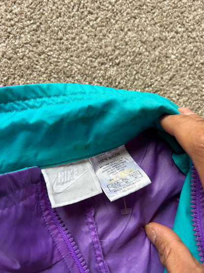 Vintage Nike Jacket Medium Purple