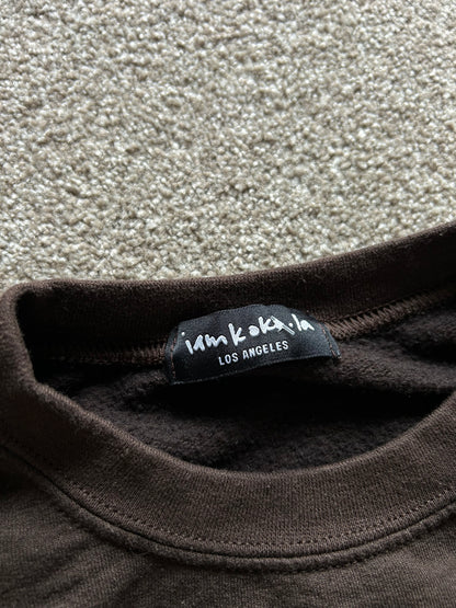 MEN'S DIOR PATCH OVERSIZED CREWNECK SWEATSHIRT Large