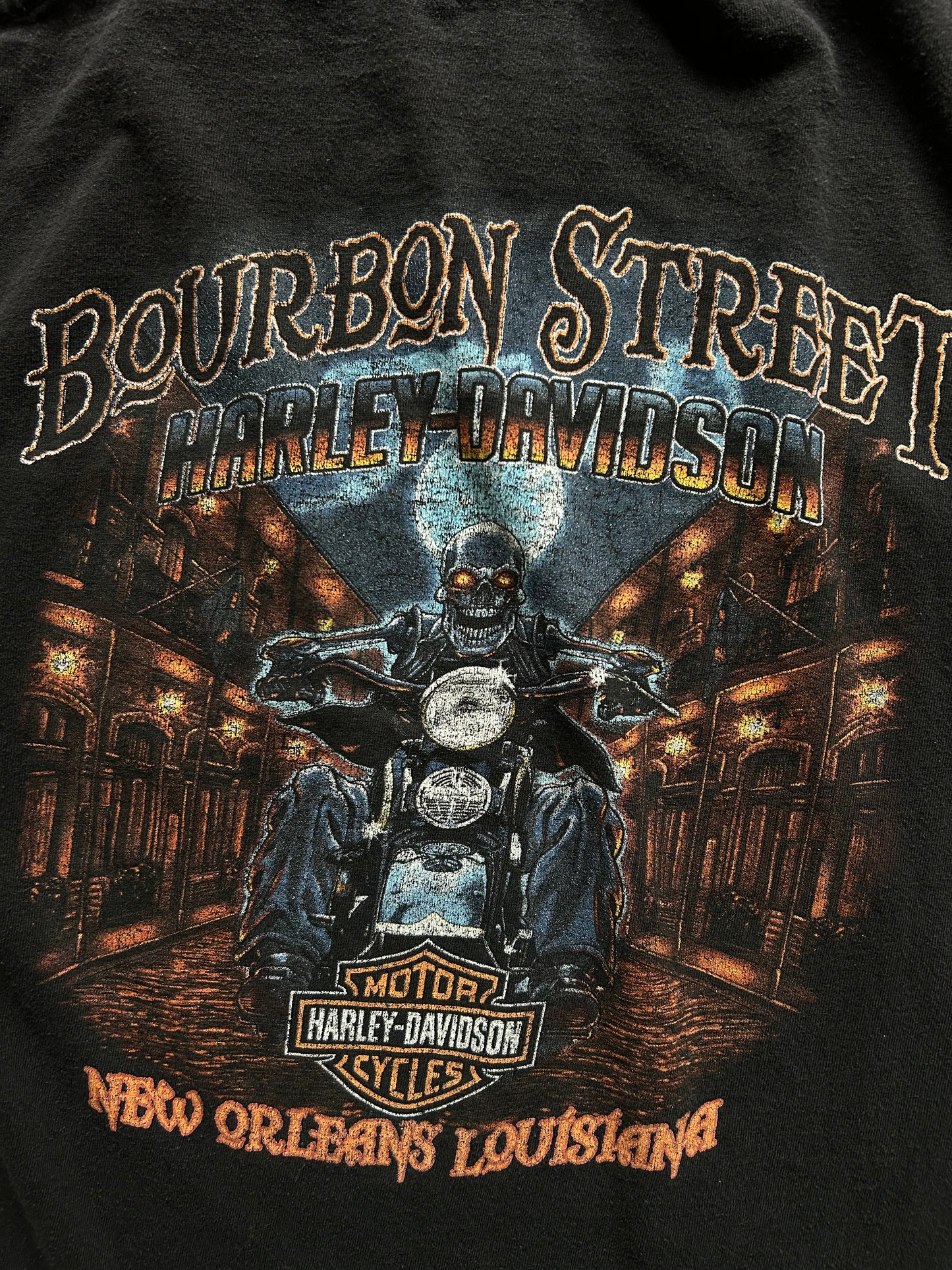 Harley Davidson Pocket Tee Large Black 2012