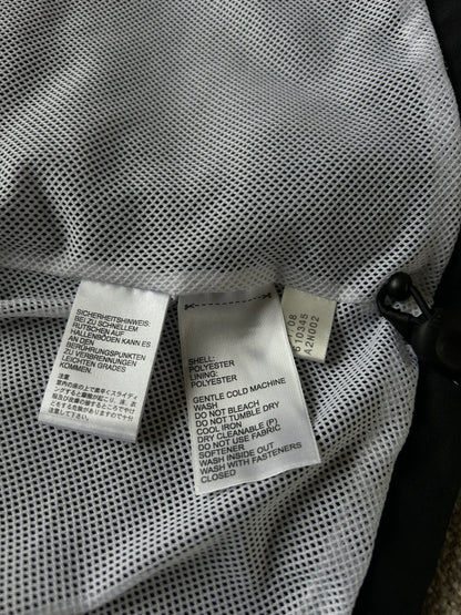 Adidas Black Track Jacket Large