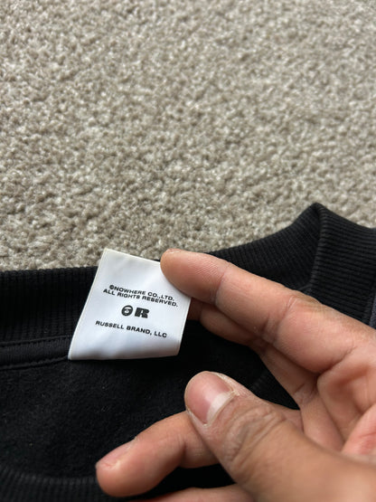 AAPE x Russel Athletic XL Grey Two tone