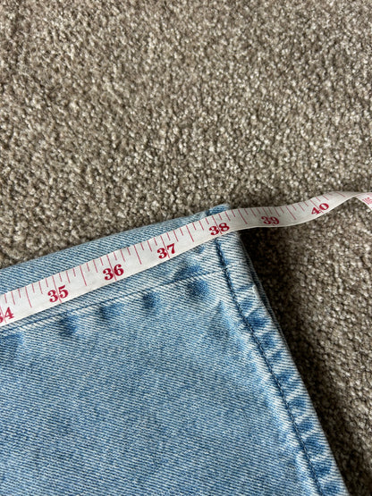 Uniqlo Baggy Pants Light Washed size 30-32
