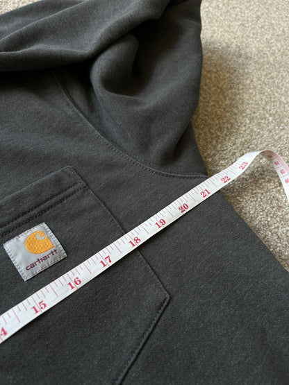 Carhartt Small Grey Pocket Tee Sweater