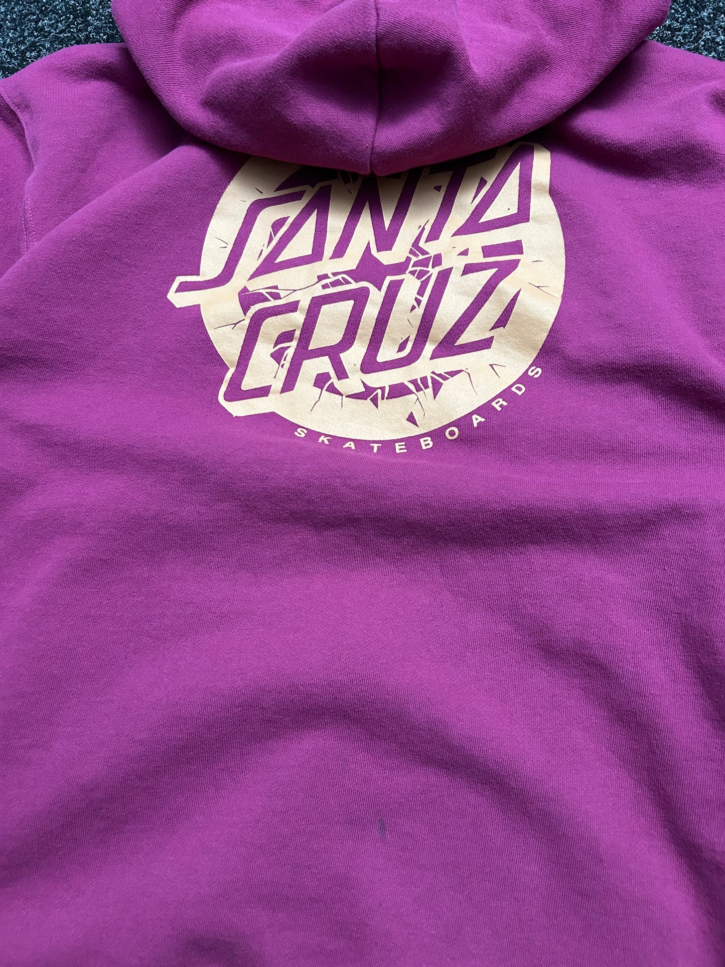 Santa Cruz SkateboardsMaroon Hoodie XL