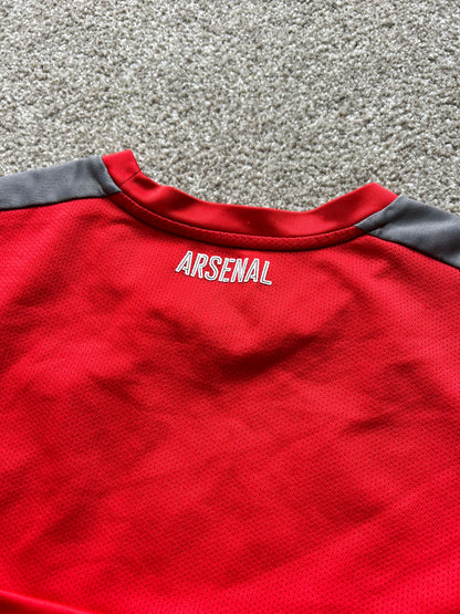 red Puma Arsenal F.C. 2016-17 training shirt Medium
