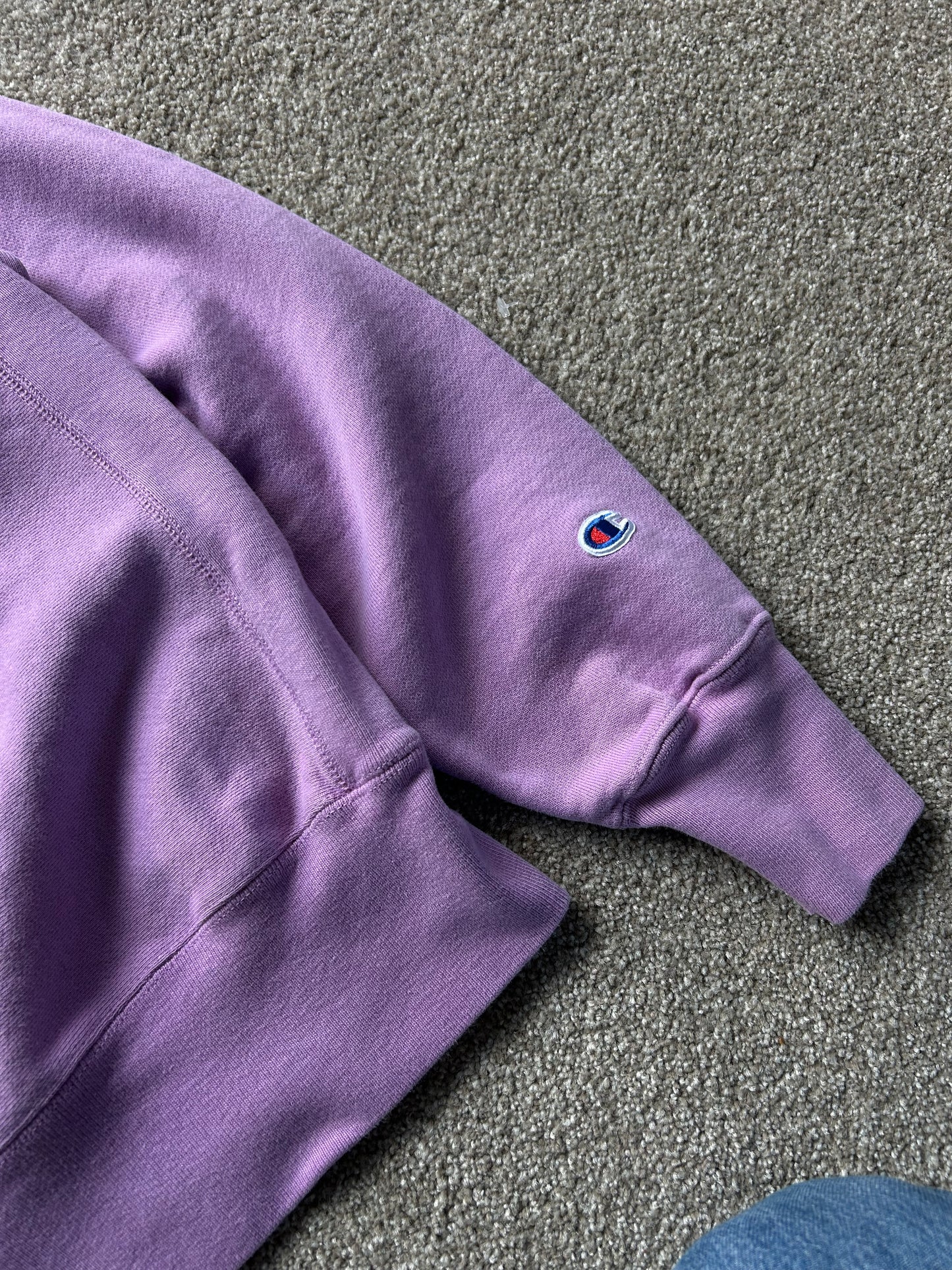 Champion Reverse Weave Lavander Medium Sweater