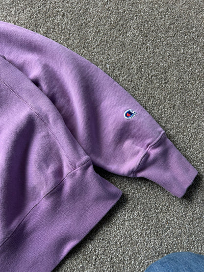 Champion Reverse Weave Lavander Medium Sweater