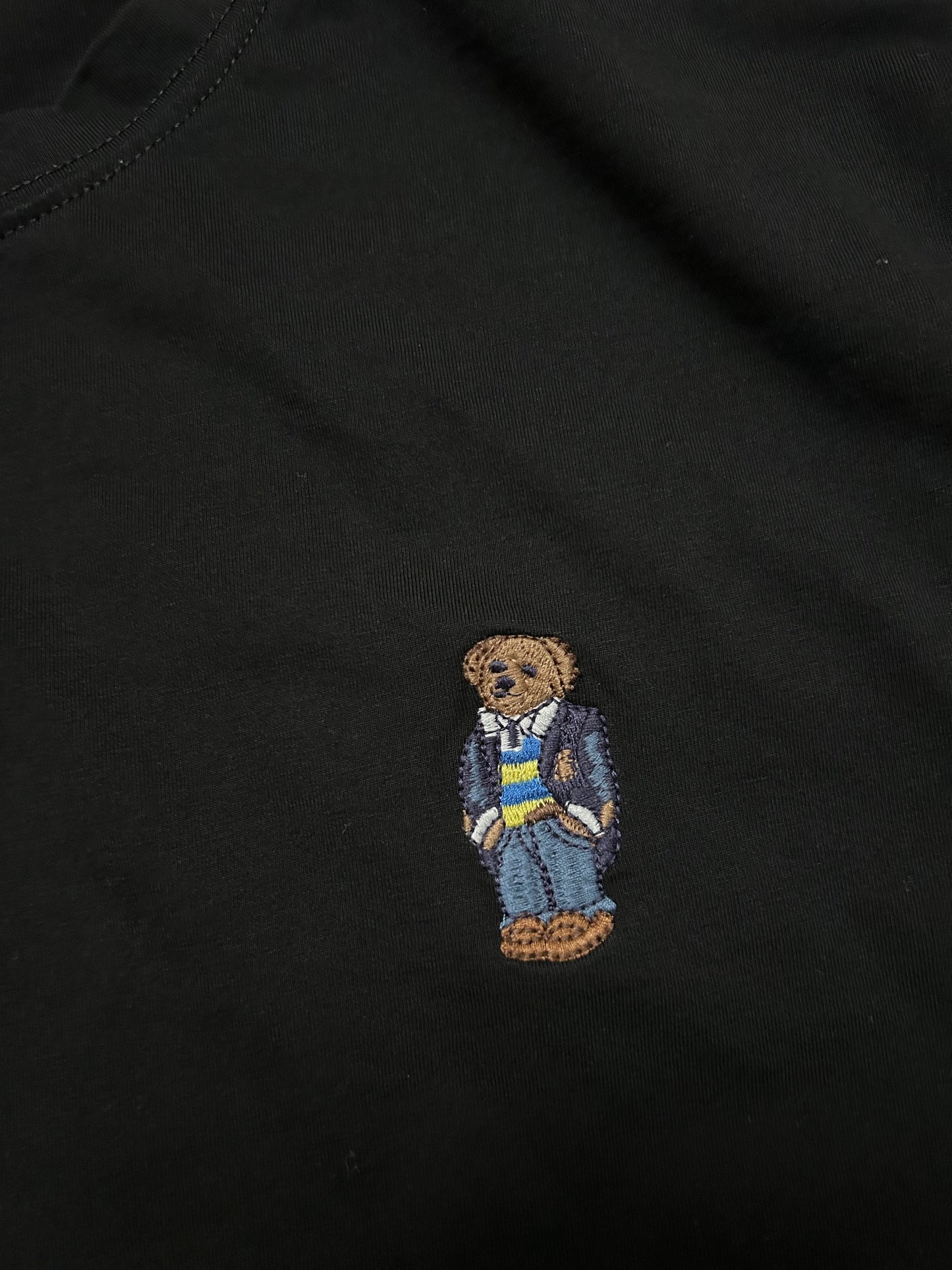 Polo Ralph Lauren Polo Bear Embroidered Black XL