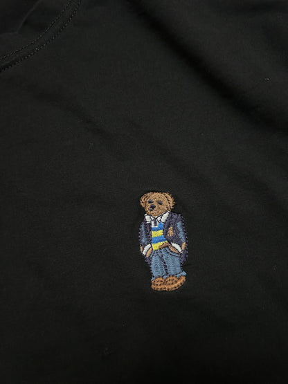 Polo Ralph Lauren Polo Bear Embroidered Black XL