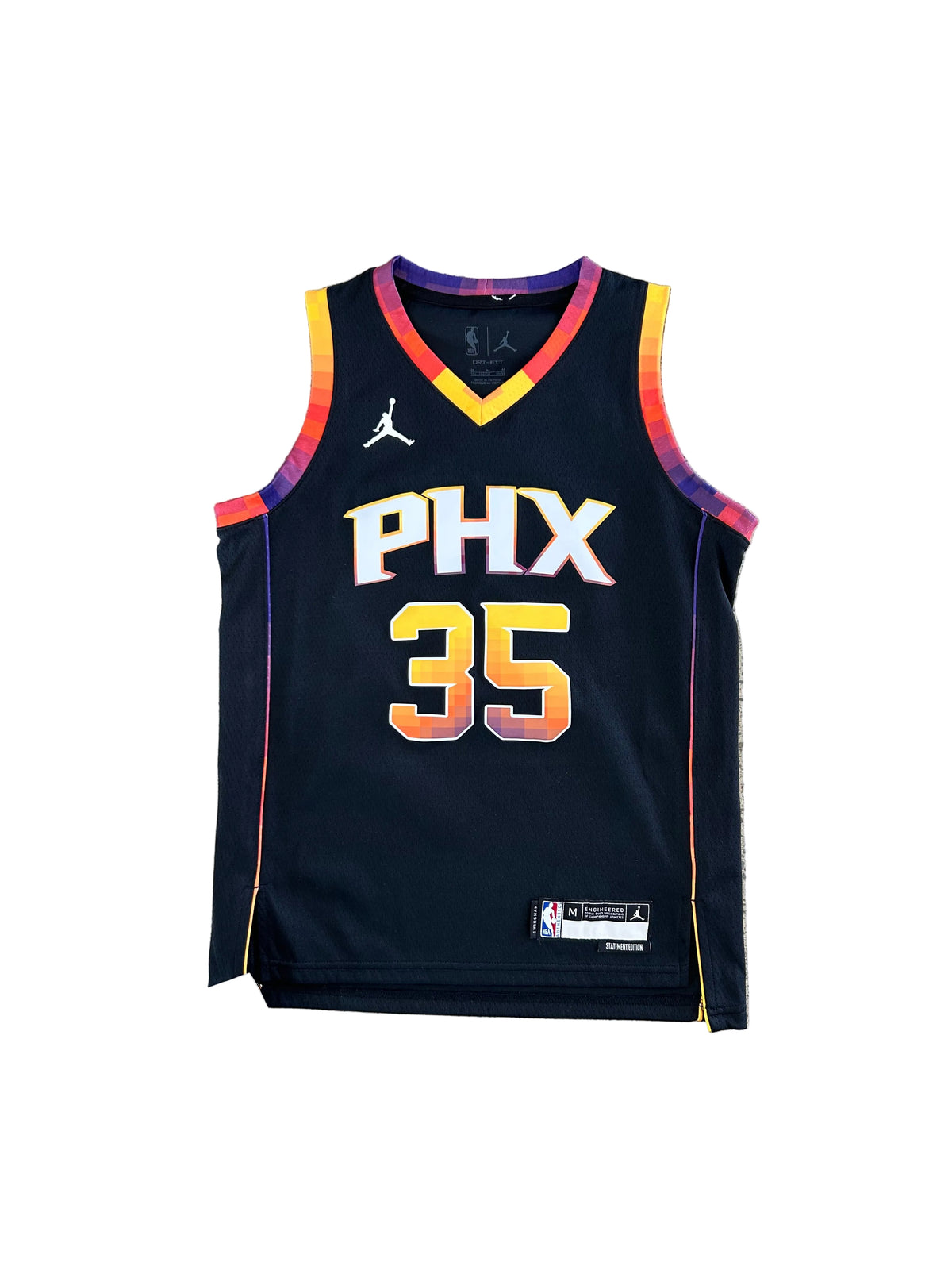 Jordan Brand Phoenix Suns Statement Edition Swingman Jersey for Kevin Durant (#35) Small