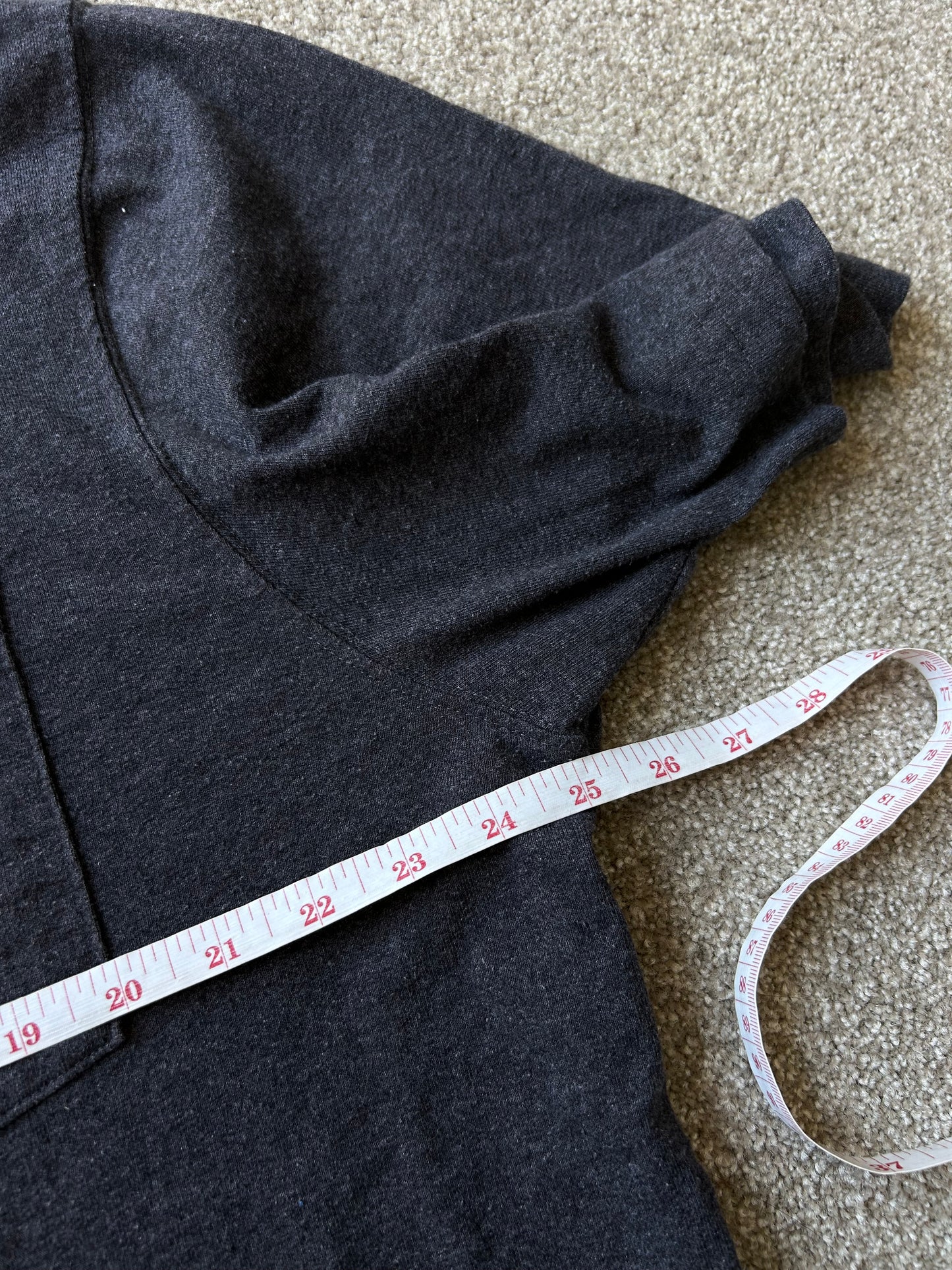 Carhartt K87 Grey XL Pocket Tee