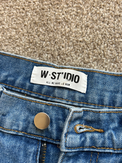 W.Studio Baggy Denim Pants size 30