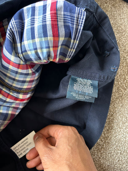 Ralph Lauren RL Harrington Jacket Extra Small Navy Blue