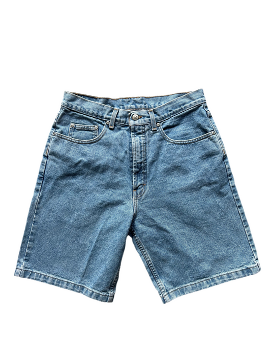 Vintage Nautica Jorts Denim Blue size 32
