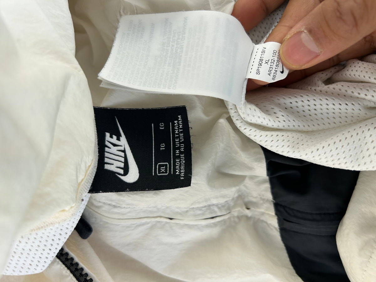 Nike Big Swoosh Track Jacket White XL