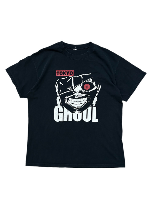 THE EYEPATCH BLACK TEE Tokyo Ghoul Large