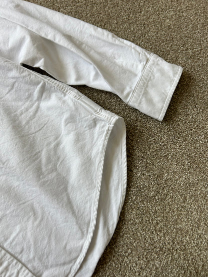 Ralph Lauren White Oxford Polo Medium