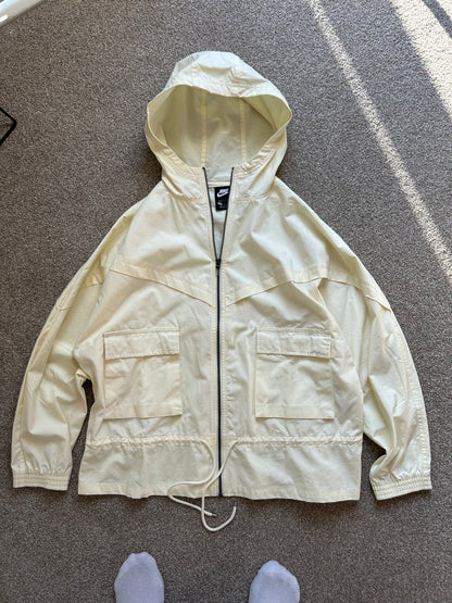 Nike Sportswear Icon Clash Jacket Oversize Cream
