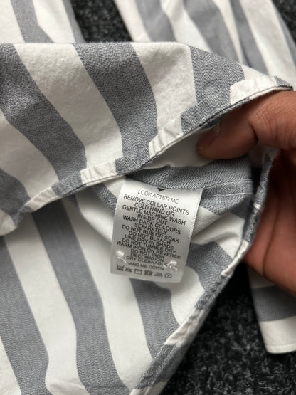 Barkers Stripe Polo Small Tailored Fit