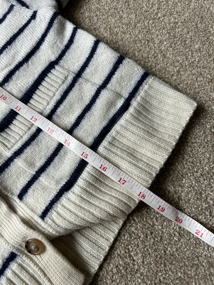 Ralph Lauren RL Stripe Women's Cardigan Medium