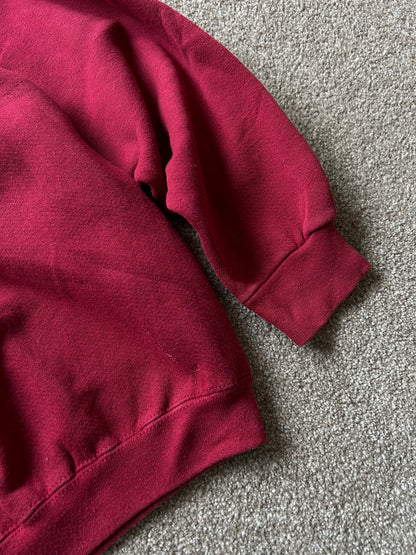 Vintage San Francisco 49ers 2XL Maroon Sweater Embroid