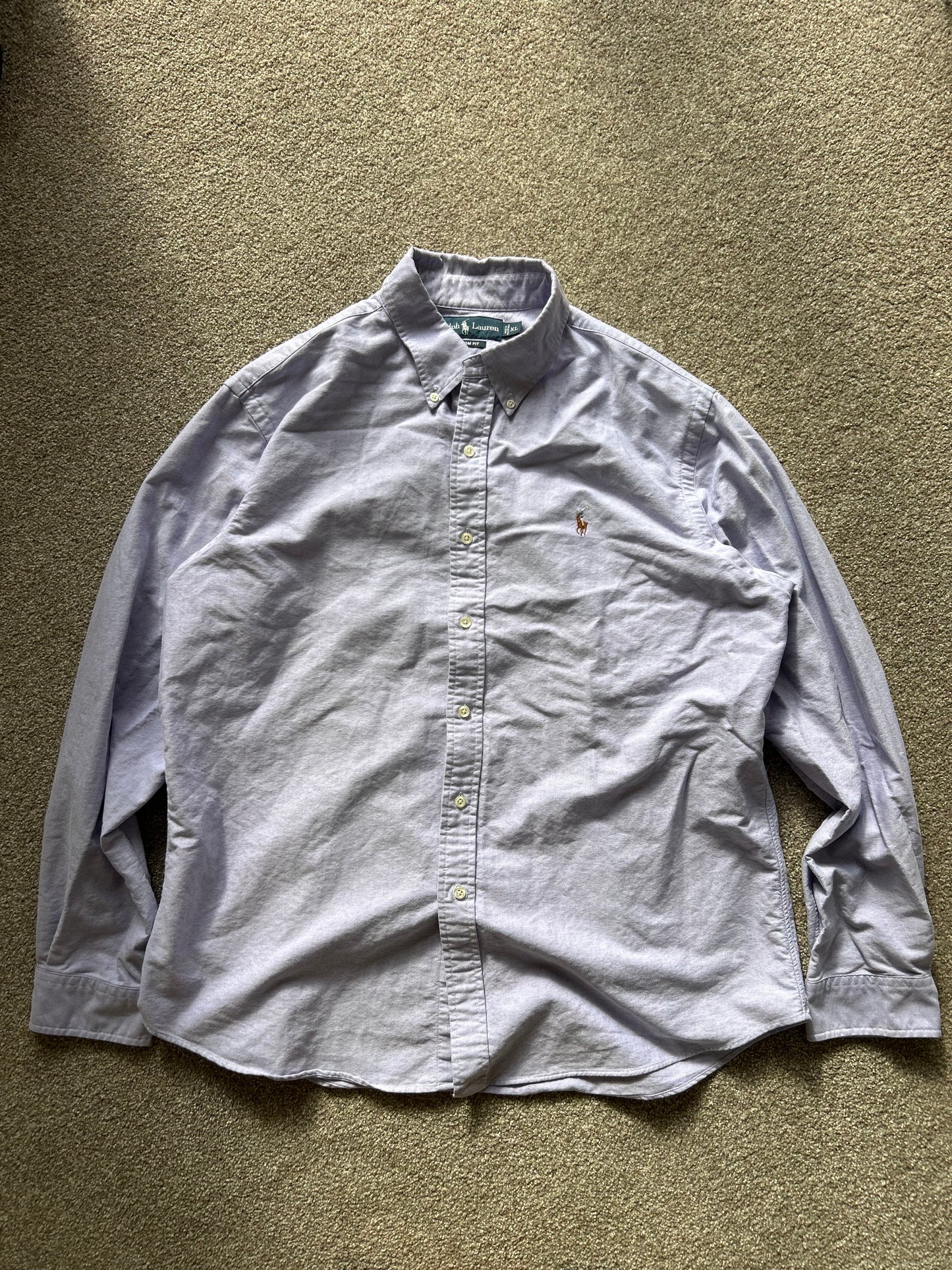 Vintage RL Polo Blue XL