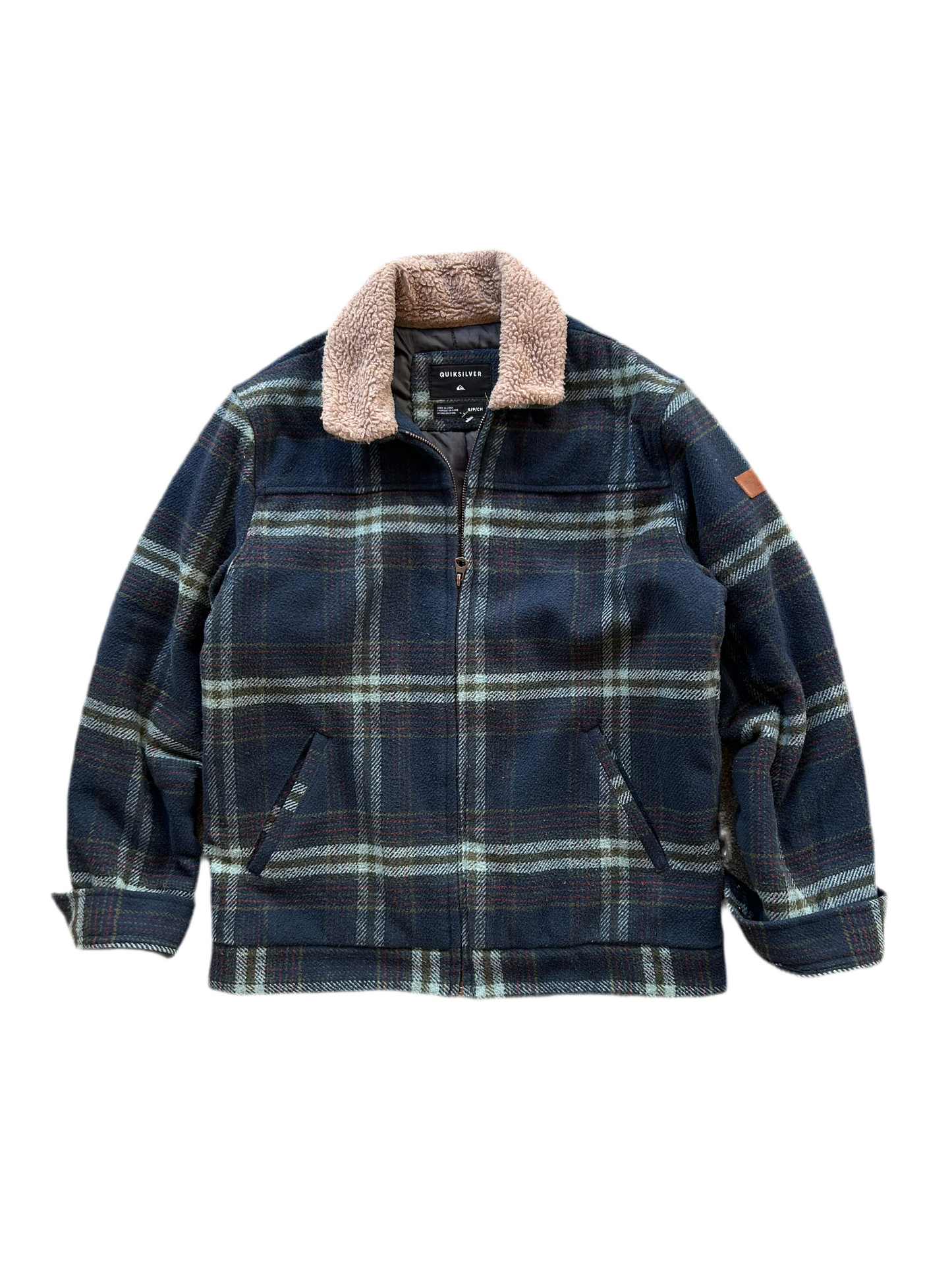 Quiksilver Hurry Down Jacket Small Navy