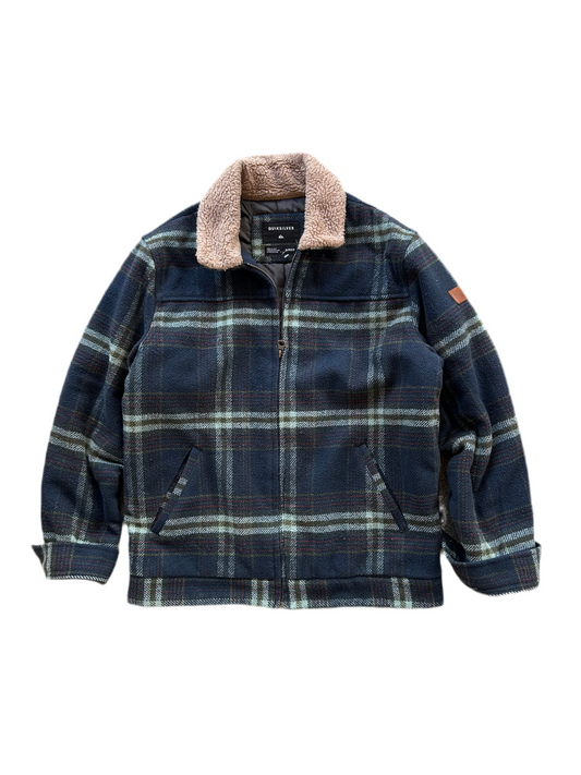 Quiksilver Hurry Down Jacket Small Navy