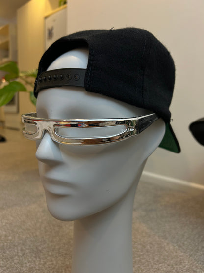Diffraction Glasses Made in England Chrome