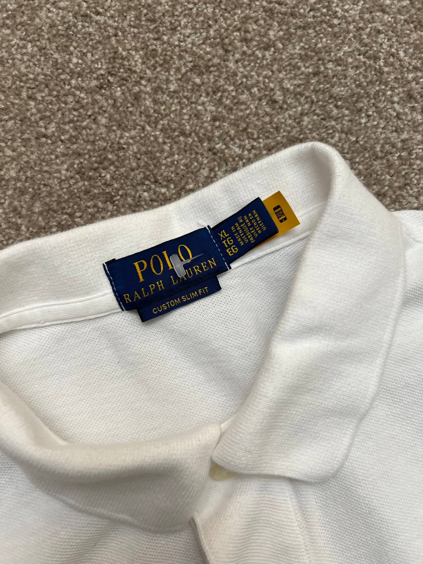Custom Slim Fit Performance Polo Shirt
Polo Ralph Lauren XL
