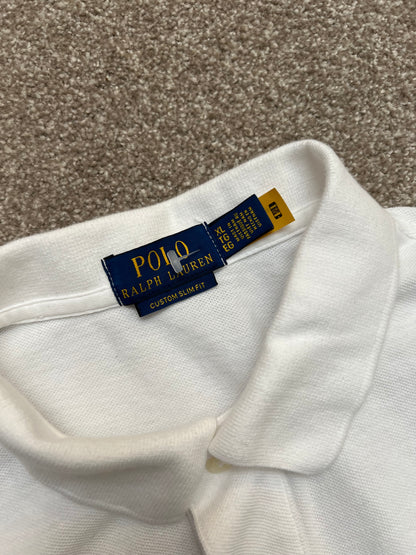 Custom Slim Fit Performance Polo Shirt
Polo Ralph Lauren XL