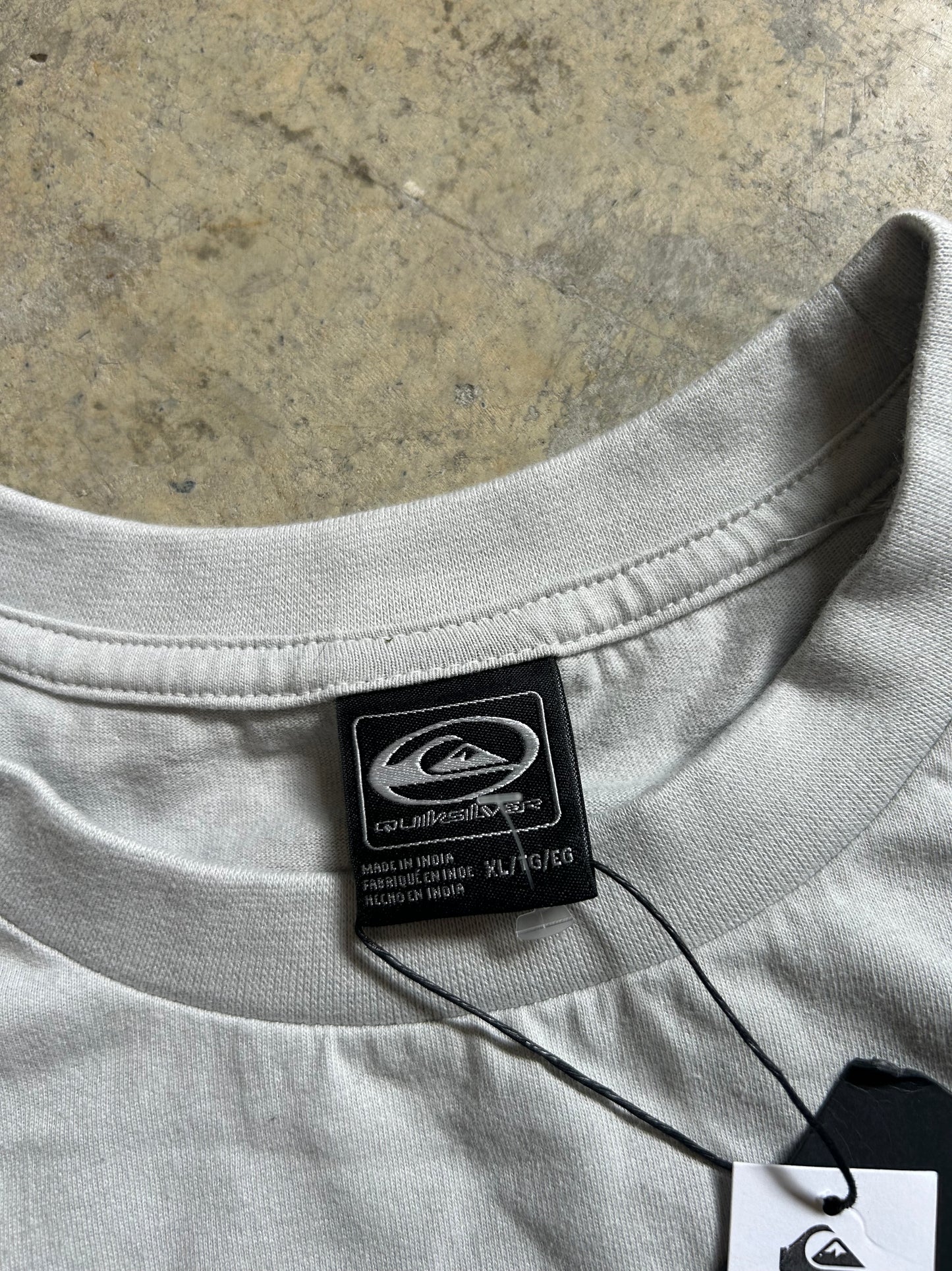 Quiksilver Tee Grey XL New