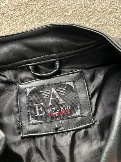 Emporio Armani
Armani Leather Jacket Large Made in Italy