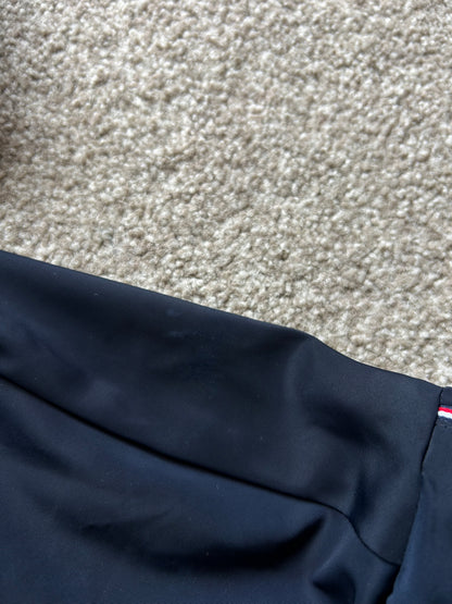 Tommy Hilfiger Windbreaker Hoodie Jacket Small Navy Blue