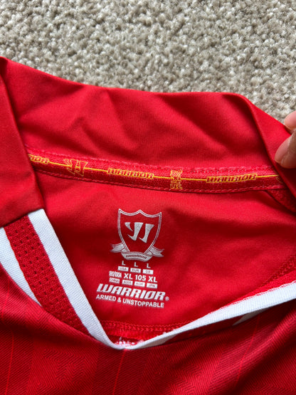 official Warrior Liverpool FC 2013-2014 season home jersey Red Large