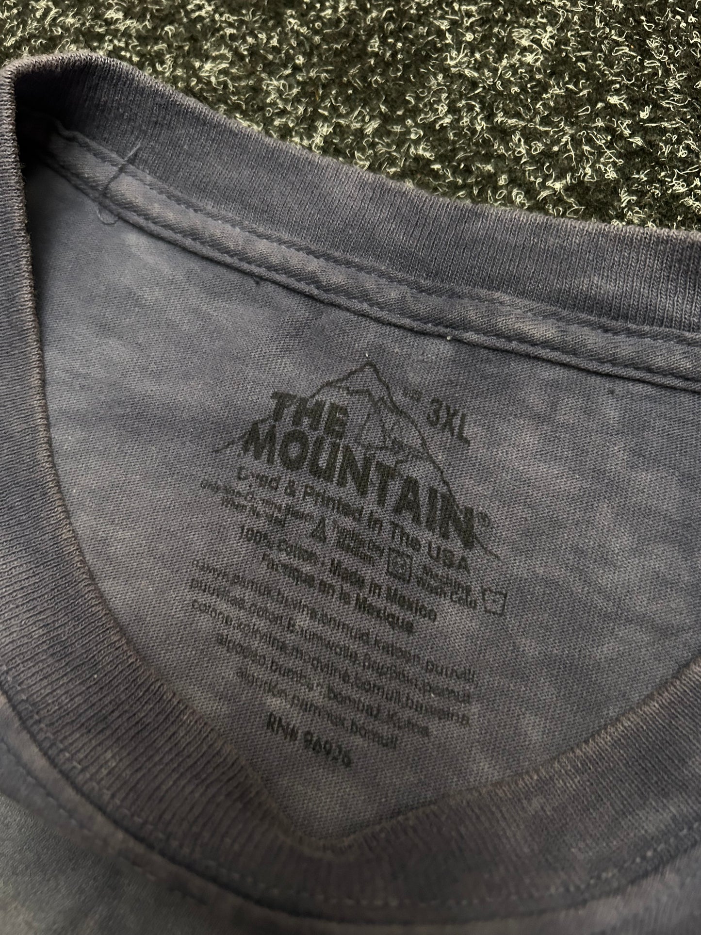 Adventure Wolf Classic Cotton Shirt Tee 3XL