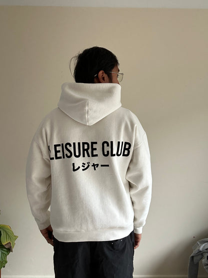 Absent Hoodie Cream size Small
