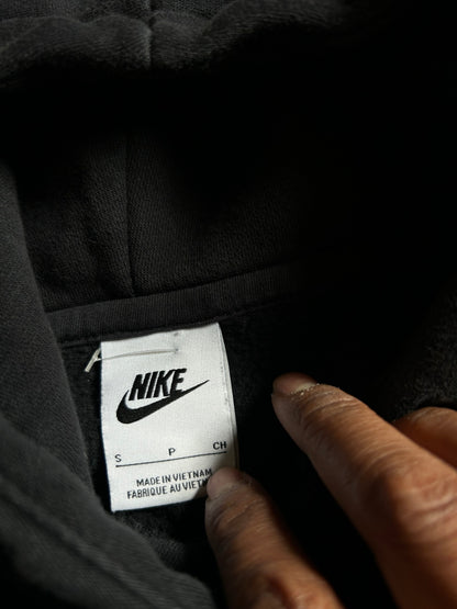 Nike Center Swoosh Black Hoodie Small