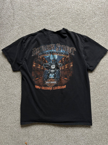 Harley Davidson Pocket Tee Large Black 2012